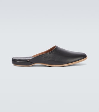 Slippers Morgan aus Leder | Derek Rose