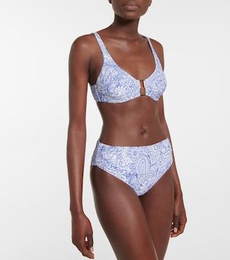 Bedrucktes Bikini-Oberteil Bel Air | Melissa Odabash