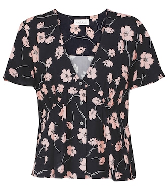 Juliana floral blouse | Velvet