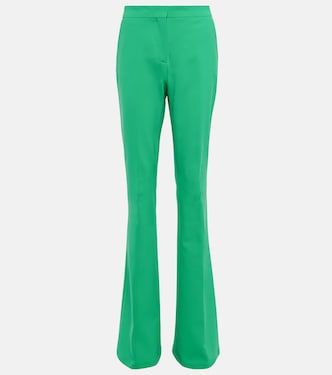 Pantaloni flared Rachel a vita alta | The Attico