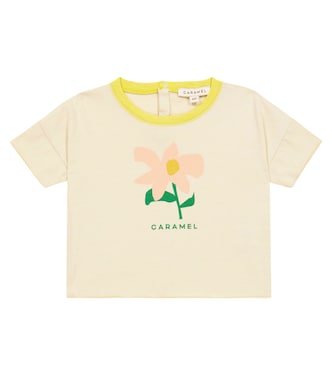 Baby-T-shirt Dregea in jersey con stampa | Caramel