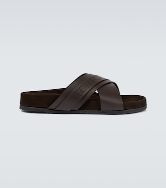 Mules Wicklow en cuir | Tom Ford