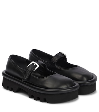 Bumper-Tube leather loafers | JW Anderson