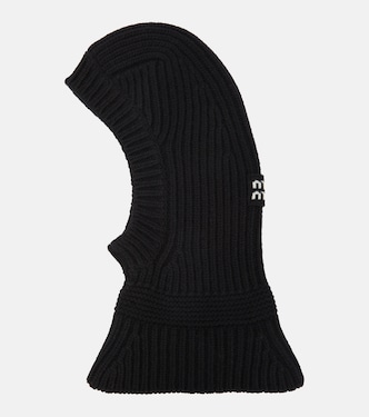 Ribbed-knit wool-blend hat | Miu Miu
