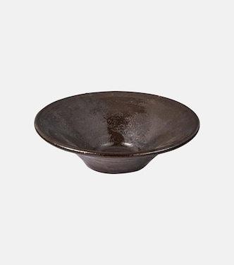 Triptych Large stoneware bowl by Mentze Ottenstein | Audo Copenhagen