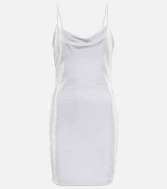 Metallic minidress | Balmain