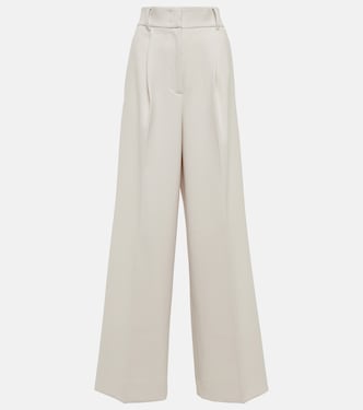 Pantalon ample en laine mélangée | Dorothee Schumacher