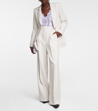 Pantalon ample en laine mélangée | Dorothee Schumacher