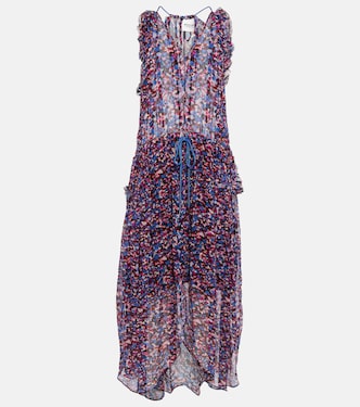 Fadelo printed chiffon maxi dress | Marant Etoile