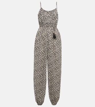 Mono de gasa floral | Tory Burch