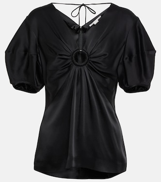 V-neck top | Stella McCartney