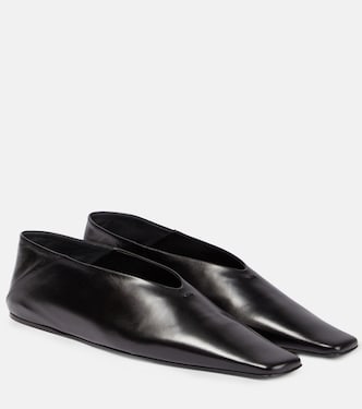 Ballerine in pelle | Jil Sander