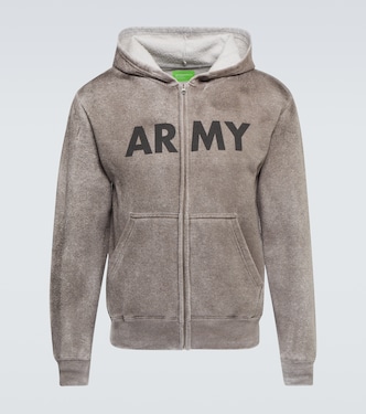 Felpa Army in jersey di cotone | NotSoNormal