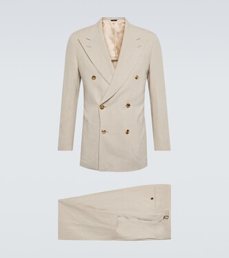 Anzug aus Leinen | Thom Sweeney