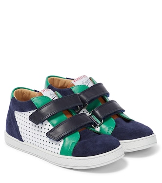 Sneakers Mousse Dop in pelle | Pom d'Api