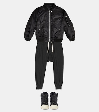 Pantalones deportivos de algodón | Rick Owens Kids