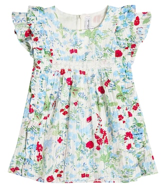 Blouse en coton à fleurs | Tartine et Chocolat