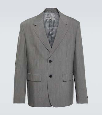 Blazer aus Wolle und Mohair | Prada