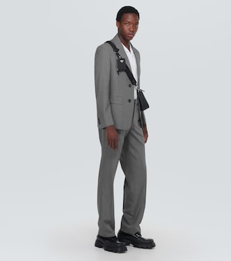 Mohair blazer | Prada