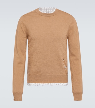 Distressed Pullover | Maison Margiela