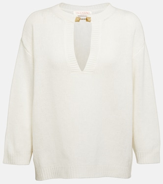 Jersey Rockstud de cachemir | Valentino