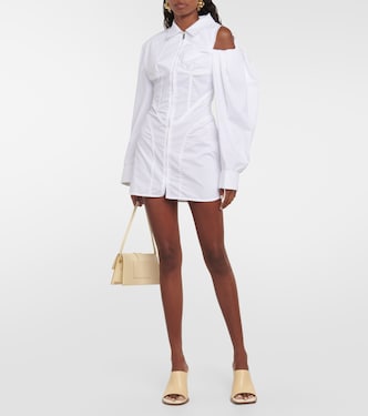 Robe Galliga en coton mélangé | Jacquemus