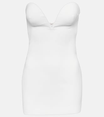 Crêpe minidress | Mônot