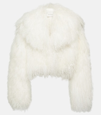 Shearling jacket | Magda Butrym
