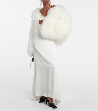 Shearling jacket | Magda Butrym
