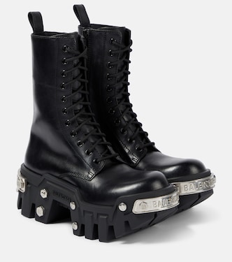 Botines Bulldozer de piel | Balenciaga