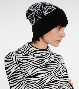 Berretto in misto lana con logo | Jet Set