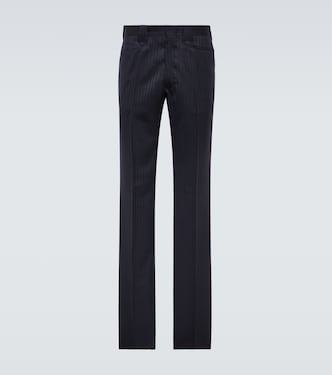 Gerade Hose aus Wolle | Maison Margiela