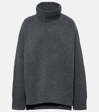 Jersey de cuello alto Elwinn de cachemir | Lisa Yang