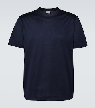 T-Shirt aus Baumwoll-Jersey | Brioni