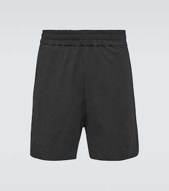 Shorts en mezcla de algodón | Jil Sander