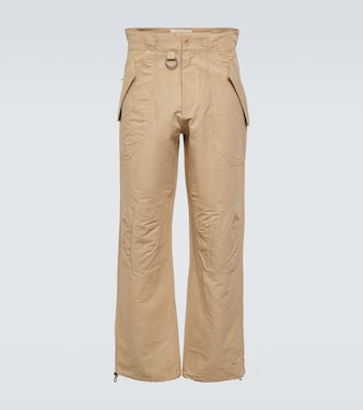 Pantaloni Stymir in misto lino e cotone | Ranra