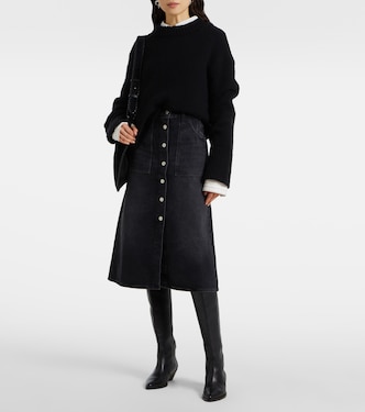 Falda midi de denim | Citizens of Humanity