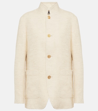 Blazer Spagna aus Wolle, Leinen und Seide | Loro Piana