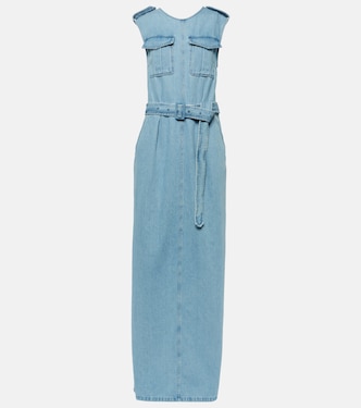 Abito lungo di jeans | Dries Van Noten