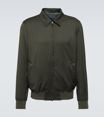 Chaqueta bomber de lana | Thom Sweeney