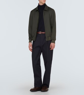 Chaqueta bomber de lana | Thom Sweeney