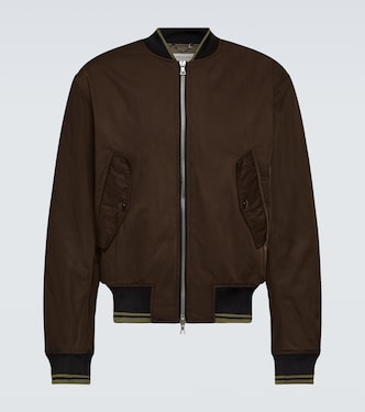 Bomber in tessuto tecnico | Dries Van Noten