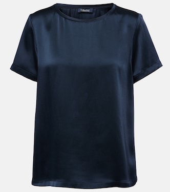 Rebecca satin T-shirt | 'S Max Mara