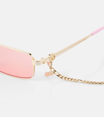Gafas de sol rectangulares con GG | Gucci