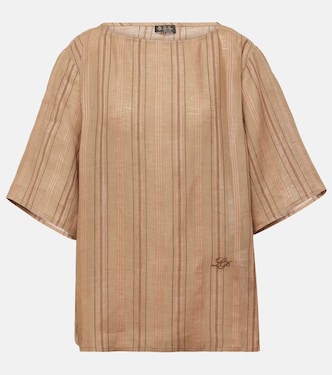Top Mara aus Leinen | Loro Piana