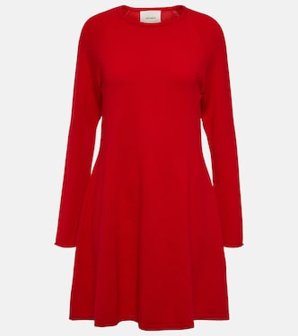 Vestido corto Didi de cachemir | Lisa Yang