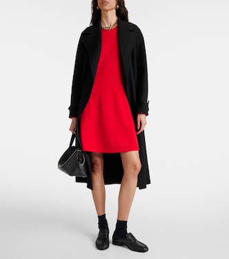 Vestido corto Didi de cachemir | Lisa Yang