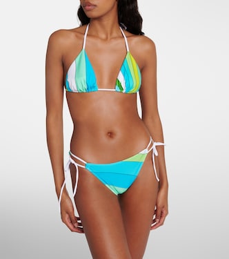 Printed bikini bottoms | Pucci