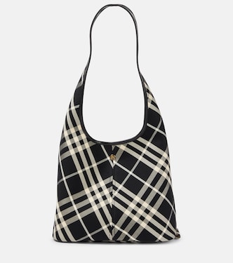Tote Check Small de lona | Burberry
