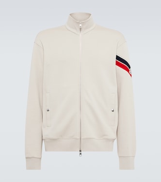 Trainingsjacke aus einem Baumwollgemisch | Moncler